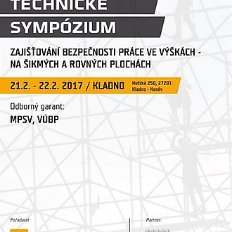 Mezinárodní technické sympozium, Kladno, 21.-22. 2. 2017